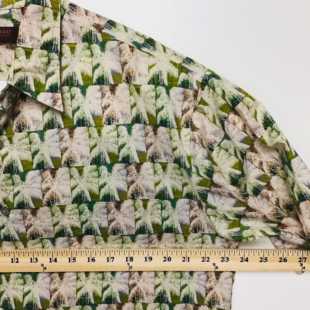 Tori Richard Hawaiian short sleeve button up shirt large - Picture 7 of 10